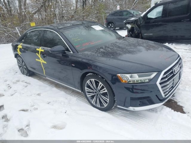 2021 AUDI A8 L WAU8EAF89MN010412