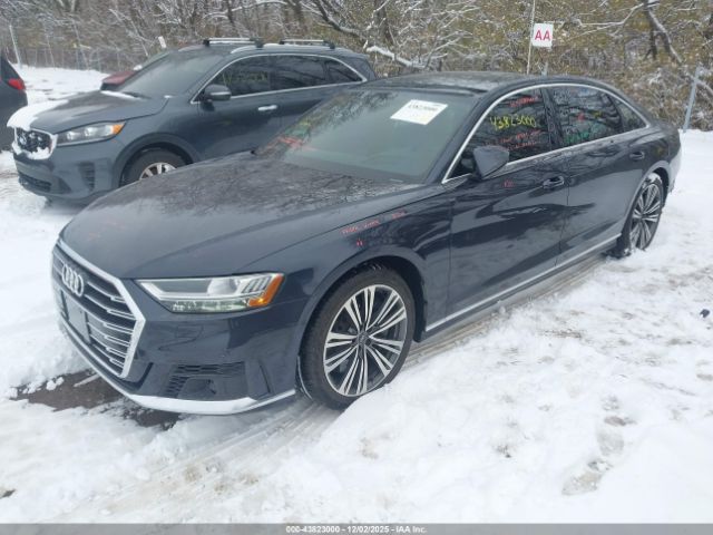 2021 AUDI A8 L WAU8EAF89MN010412 Photo 1