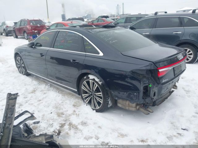 2021 AUDI A8 L WAU8EAF89MN010412 Photo 2