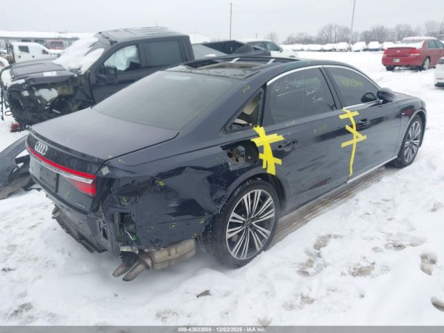 2021 AUDI A8 L WAU8EAF89MN010412 Photo 3