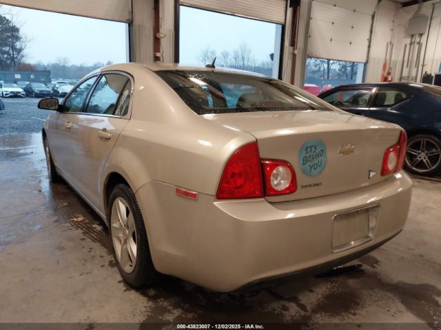 2010 CHEVROLET MALIBU 1G1ZB5EB0AF252847 Photo 2
