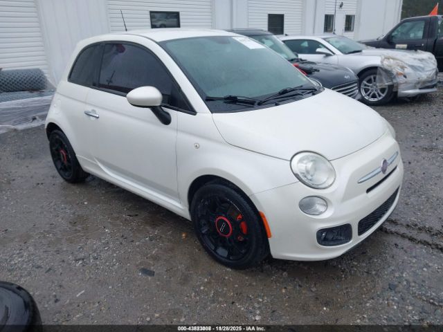2012 FIAT 500 3C3CFFBR0CT113811 Photo 0