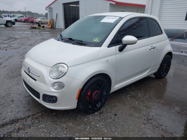 2012 FIAT 500 3C3CFFBR0CT113811 Photo 1