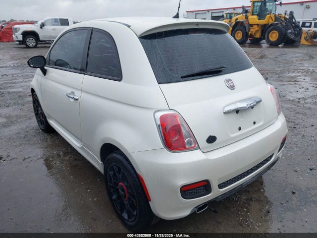 2012 FIAT 500 3C3CFFBR0CT113811 Photo 2