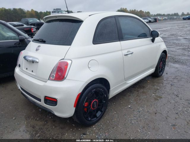 2012 FIAT 500 3C3CFFBR0CT113811 Photo 3