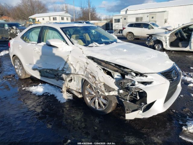 2016 LEXUS IS 300 JTHCM1D25G5002342