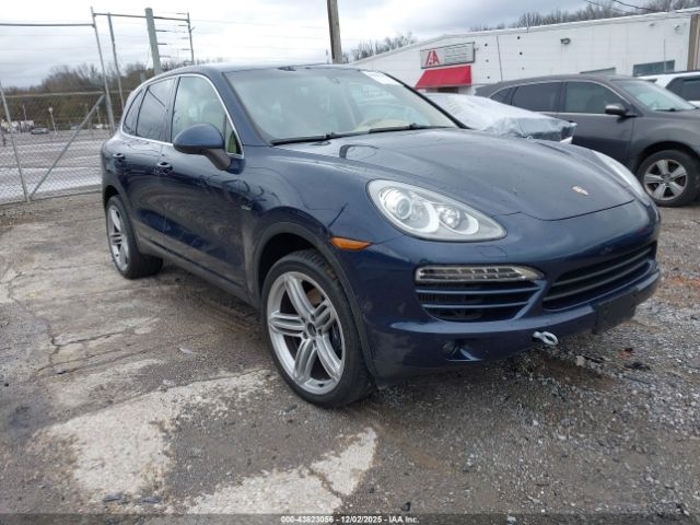 2013 PORSCHE CAYENNE WP1AF2A28DLA28369