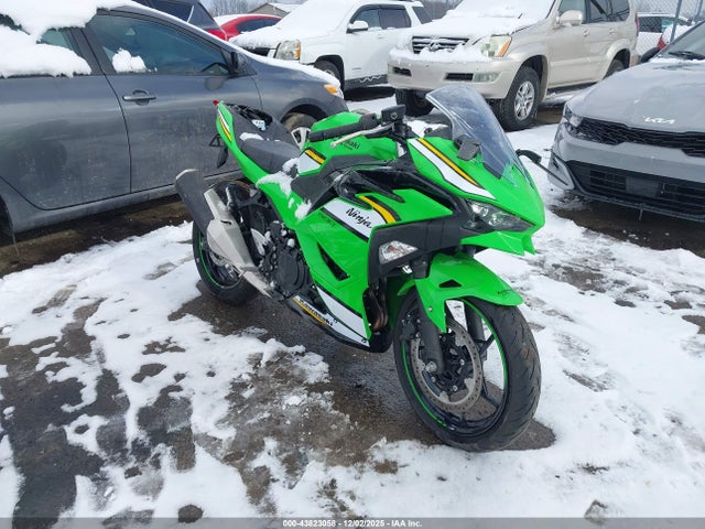 2025 KAWASAKI EX500 ML5EXGH10SDA60506