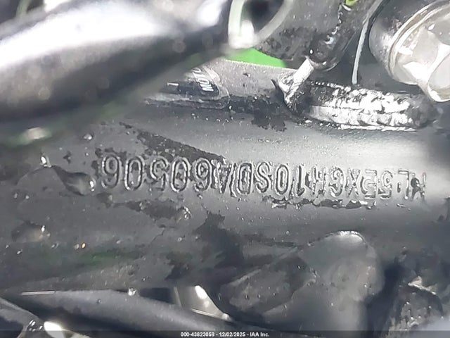 2025 KAWASAKI EX500 ML5EXGH10SDA60506 Photo 9