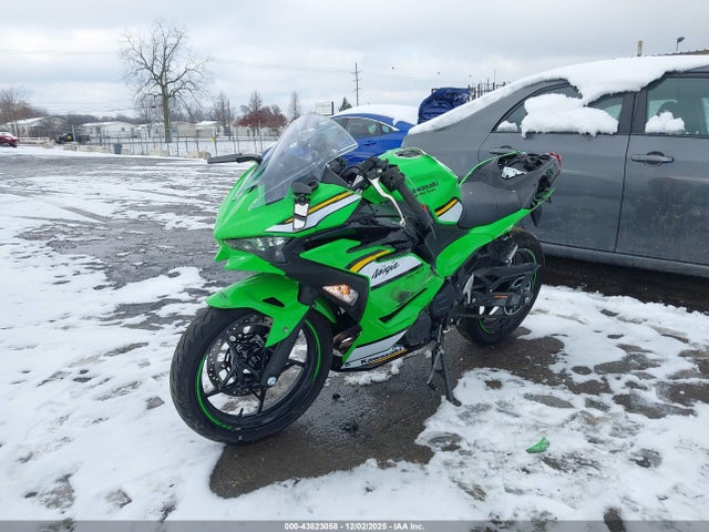 2025 KAWASAKI EX500 ML5EXGH10SDA60506 Photo 1