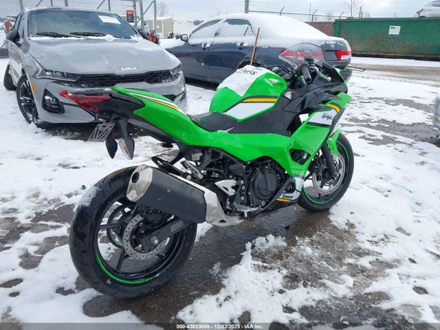 2025 KAWASAKI EX500 ML5EXGH10SDA60506 Photo 3