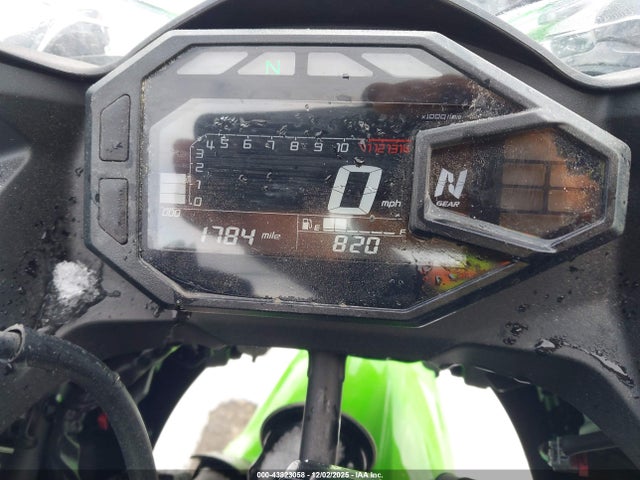 2025 KAWASAKI EX500 ML5EXGH10SDA60506 Photo 6