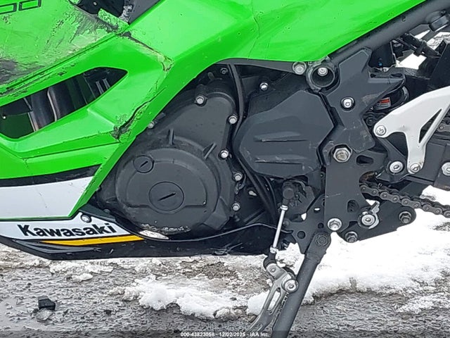 2025 KAWASAKI EX500 ML5EXGH10SDA60506 Photo 8