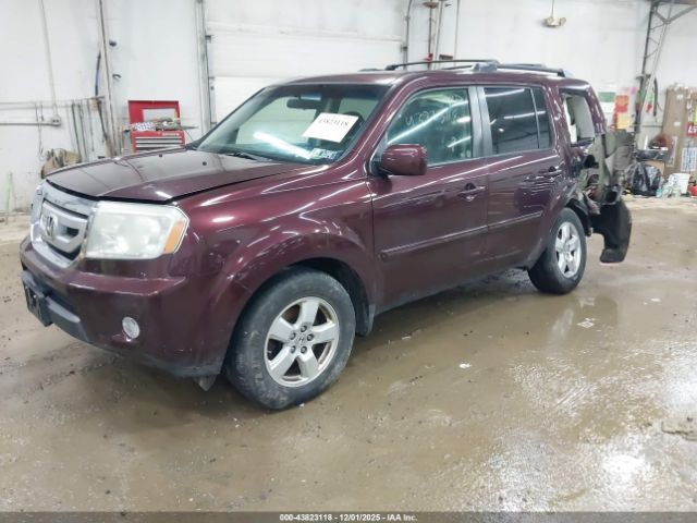 2010 HONDA PILOT 5FNYF4H49AB015180 Photo 1