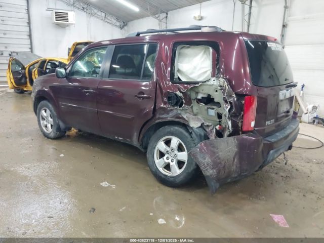 2010 HONDA PILOT 5FNYF4H49AB015180 Photo 2