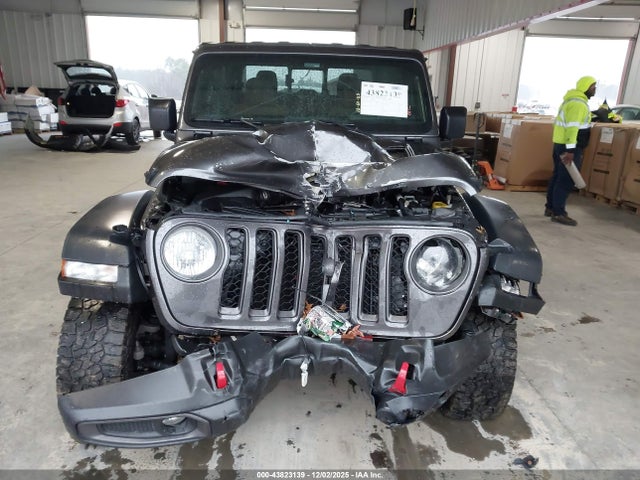 Продажа на аукционе авто 2023 Jeep Gladiator Rubicon 4x4, vin: 1C6JJTBG3PL525633, номер лота: 43823139
