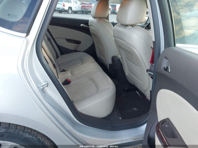 2012 Buick Verano Leather Group მანქანა იყიდება აუქციონზე, vin: 1G4PS5SK9C4178325, აუქციონის ნომერი: 43823155