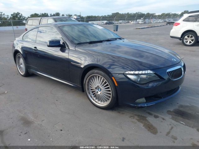 2010 BMW 650I WBAEA5C57ACV92839