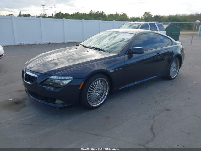 2010 BMW 650I WBAEA5C57ACV92839 Photo 1