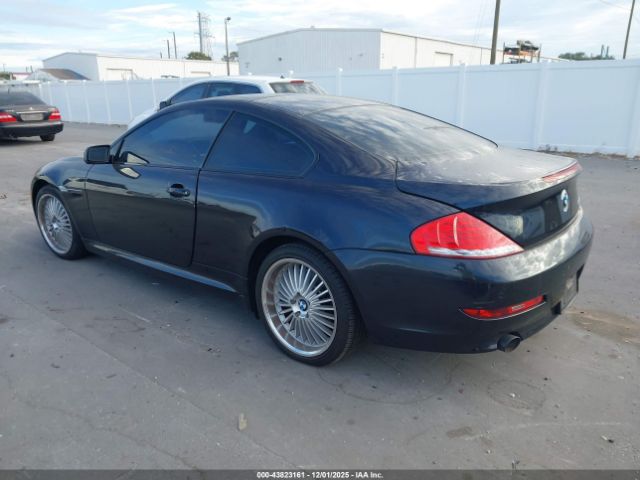 2010 BMW 650I WBAEA5C57ACV92839 Photo 2