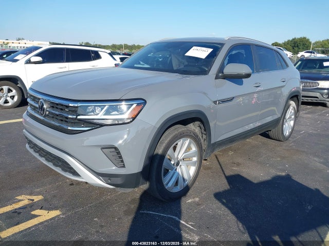 Продажа на аукционе авто 2021 Volkswagen Atlas Cross Sport 3.6l V6 Se W/technology, vin: 1V2JE2CA2MC227764, номер лота: 43823163