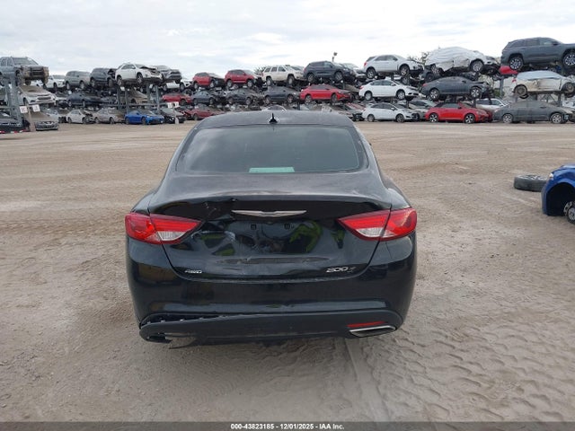 2015 Chrysler 200 S მანქანა იყიდება აუქციონზე, vin: 1C3CCCDG0FN627911, აუქციონის ნომერი: 43823185