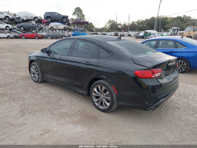 2015 Chrysler 200 S მანქანა იყიდება აუქციონზე, vin: 1C3CCCDG0FN627911, აუქციონის ნომერი: 43823185
