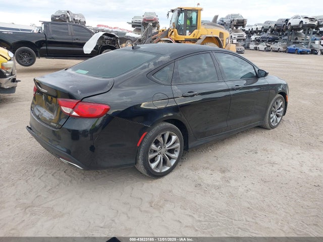 2015 Chrysler 200 S მანქანა იყიდება აუქციონზე, vin: 1C3CCCDG0FN627911, აუქციონის ნომერი: 43823185