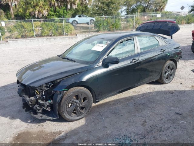 2022 HYUNDAI ELANTRA KMHLS4AG1NU276466 Photo 1