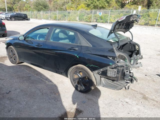 2022 HYUNDAI ELANTRA KMHLS4AG1NU276466 Photo 2