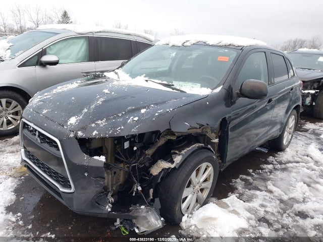 2014 MITSUBISHI OUTLANDER SPORT 4A4AP3AU2EE021602 Photo 1