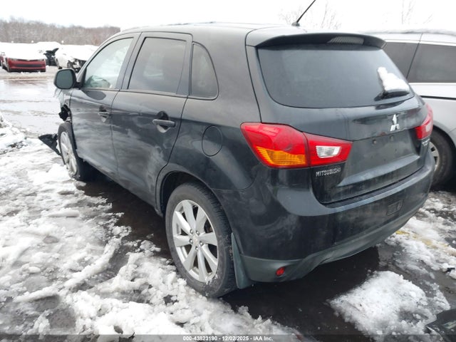 2014 MITSUBISHI OUTLANDER SPORT 4A4AP3AU2EE021602 Photo 2