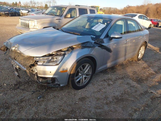 2017 AUDI A4 WAUANAF4XHN016725 Photo 1