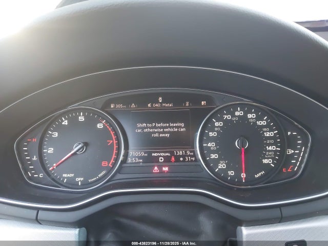2017 AUDI A4 WAUANAF4XHN016725 Photo 6