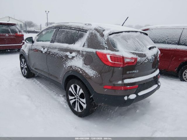 2012 KIA SPORTAGE KNDPC3A23C7184675 Photo 2