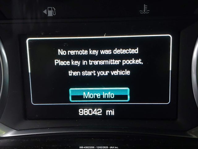 1GNEVHKW8KJ255524 Chevrolet Traverse 3lt