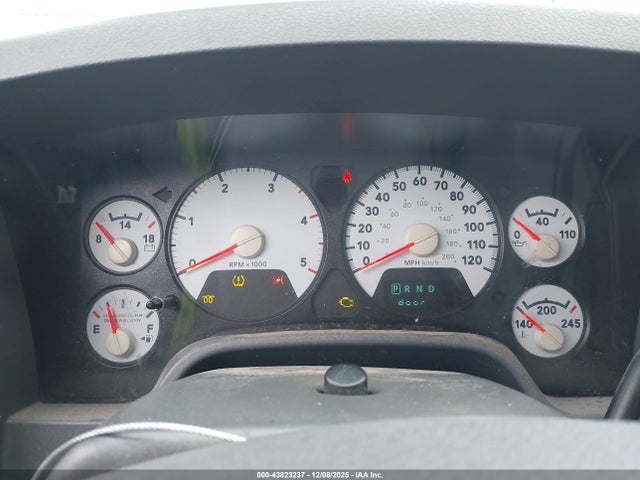 43823237 :رقم المزاد ، 3D7KS28L69G528055 vin ، 2009 Dodge Ram 2500 Slt مزاد بيع