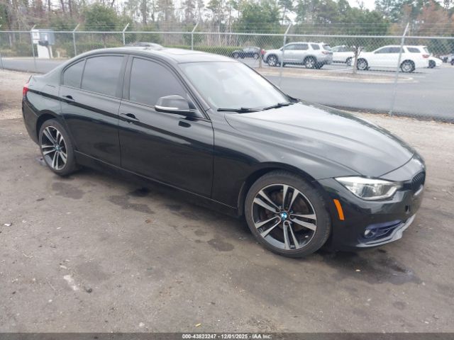 2018 BMW 330I WBA8B9G51JNU58313