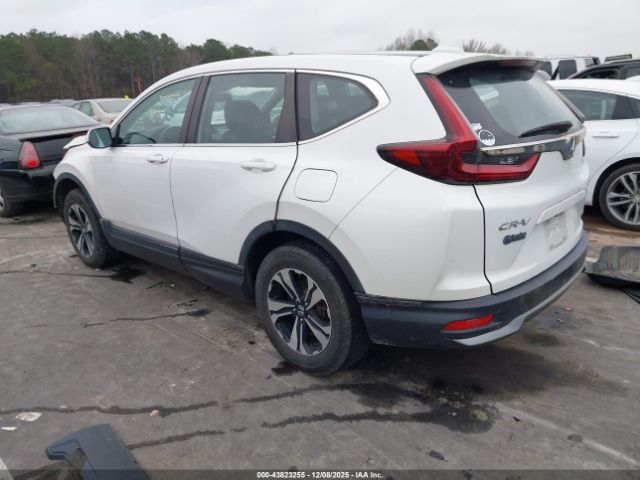 2021 HONDA CR-V 5J6RW2H71ML025734 Photo 2