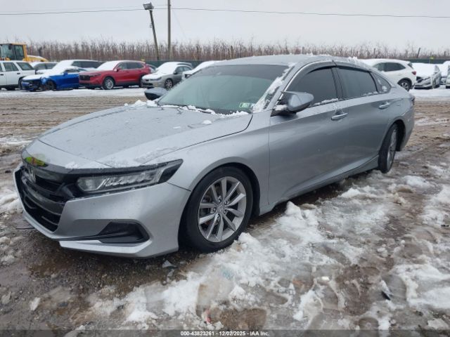 2021 HONDA ACCORD 1HGCV1F14MA037462 Photo 1
