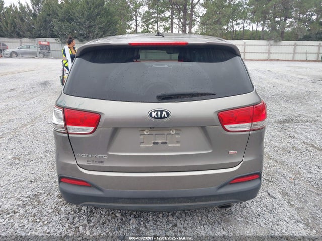 5XYPG4A31JG412871 KIA Sorento 2.4l L