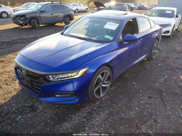 2020 HONDA ACCORD 1HGCV2F38LA016507 Photo 1