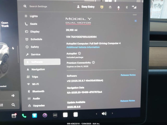 2024 TESLA MODEL Y 7SAYGDEF8RA326064 Photo 6