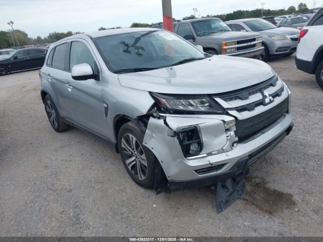 2025 MITSUBISHI OUTLANDER SPORT JA4ARUAU0SU012092