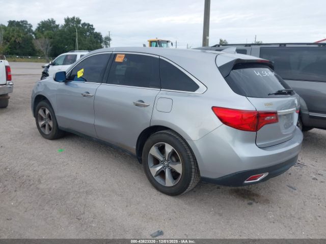 2016 ACURA MDX 5FRYD3H23GB018257 Photo 2