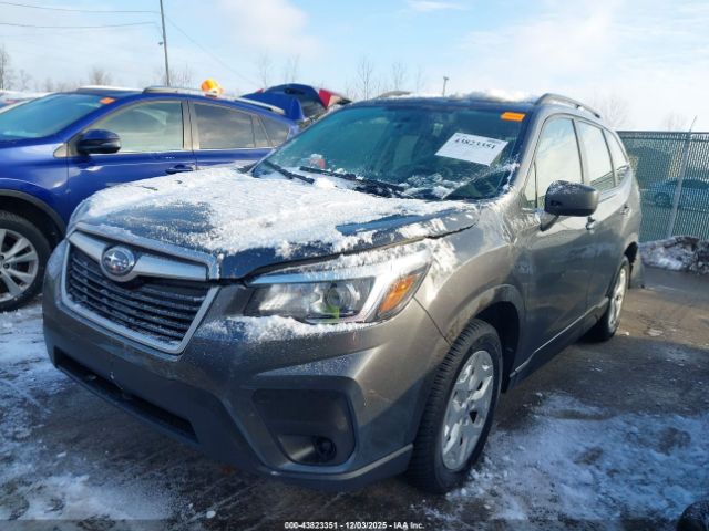 2020 SUBARU FORESTER JF2SKADC1LH535357 Photo 1