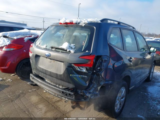 2020 SUBARU FORESTER JF2SKADC1LH535357 Photo 5