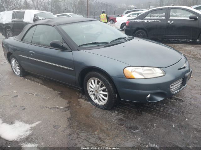 2002 CHRYSLER SEBRING 1C3EL55R22N300862