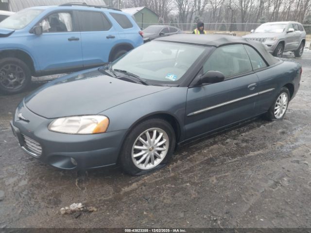 2002 CHRYSLER SEBRING 1C3EL55R22N300862 Photo 1