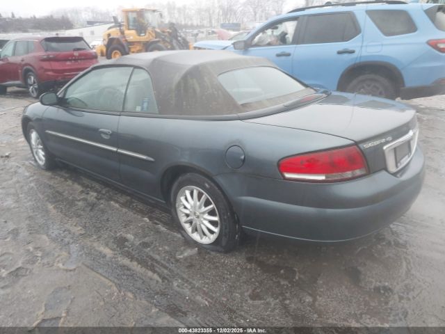 2002 CHRYSLER SEBRING 1C3EL55R22N300862 Photo 2